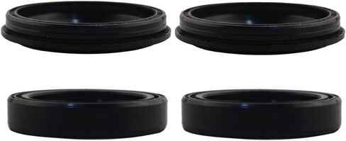 XULONG Front Fork Shock Oil Seal and Dust Seal Set 39mm x 52mm x 11mm for CB650SC Nighthawk 1983-1985/VF700C Magna 1985-1987/Sportster 1200 Roadster XL1200R 2004-2008/883 XL883 2004-2008 in Saudi Arabia