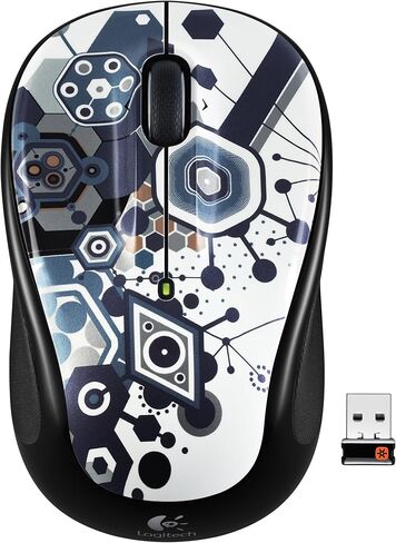 Logitech Wireless Mouse M325 with Designed-For-Web Scrolling - Red in Saudi Arabia
