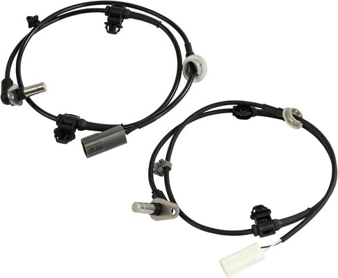OCPTY ABS Wheel Speed Sensor Compatible for Mazda Models - CX-9, CX-7, 2009-2010, Sport Utility - Front Driver and Passenger Side, Replace# EG23-43-73X, EG234373X 2-PC Set in Saudi Arabia