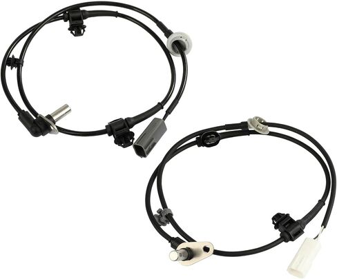 OCPTY ABS Wheel Speed Sensor Compatible for Mazda Models - CX-9, CX-7, 2009-2010, Sport Utility - Front Driver and Passenger Side, Replace# EG23-43-73X, EG234373X 2-PC Set in Saudi Arabia