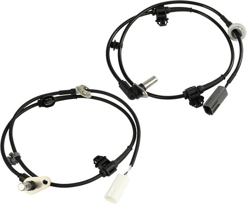 OCPTY ABS Wheel Speed Sensor Compatible for Mazda Models - CX-9, CX-7, 2009-2010, Sport Utility - Front Driver and Passenger Side, Replace# EG23-43-73X, EG234373X 2-PC Set in Saudi Arabia