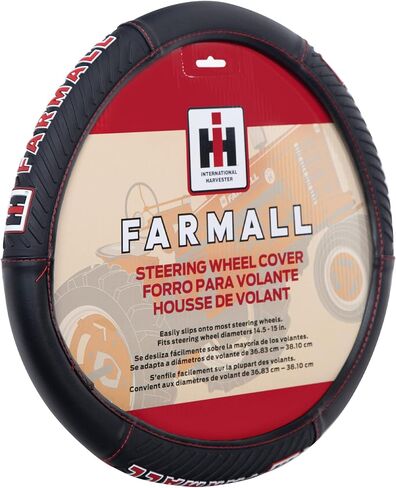 Plasticolor 006715R01 Farmall International Harvester Car Truck SUV Steering Wheel Cover in Saudi Arabia
