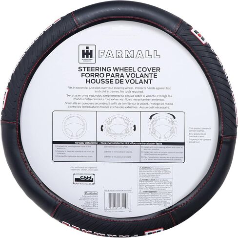 Plasticolor 006715R01 Farmall International Harvester Car Truck SUV Steering Wheel Cover in Saudi Arabia