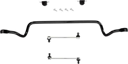 Garage-Pro Sway Bar Kit Compatible with Jeep Patriot 2007-2017, Compass, Dodge Caliber 2007-2012 Front, With Sport Suspension, Steel, 0.94 in., Black in Saudi Arabia