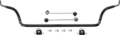 Garage-Pro Sway Bar Kit Compatible with Jeep Patriot 2007-2017, Compass, Dodge Caliber 2007-2012 Front, With Sport Suspension, Steel, 0.94 in., Black in Saudi Arabia