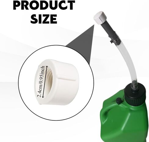 6pcs cap jug jug jug cap ، غاز الغاز ، الغبار ، تنفيس ، إبريق الوقود ، egs jugs ، أباريق الوقود scribner ، علبة الغاز ، وقود السباق 5.5 جالون ، خزان البنزين وخزان الخزان وما إلى ذلك. in Saudi Arabia