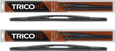 2 Wiper Set - Trico 63-180 18" HD Wiper Blades Fit Select Heavy Duty Vehicles w/Saddle Attachment Arms in Saudi Arabia