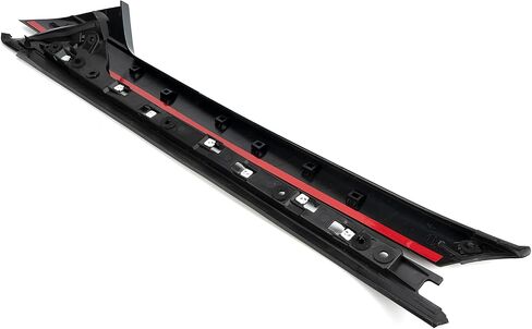 Outer & Inner Windshield A-Pillar Panel Molding Trim - Driver Left & Passenger Right Side - Compatible with 2011-2019 Ford Explorer Replaces 926-450 926-451 BB5Z-7803144-AA BB5Z-7803145-AA in Saudi Arabia
