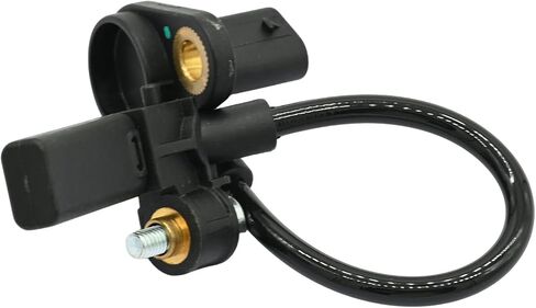 Engine Crank Crankshaft Position Sensor Compatible with BMW 335I 335I Gt Xdrive 335I Xdrive 535I 535I Gt 535I Gt Xdrive 535I Xdrive X3 X5 X6 3.0L 4.0L 4.4L 2010-2019 Replaces 13627582842 in Saudi Arabia