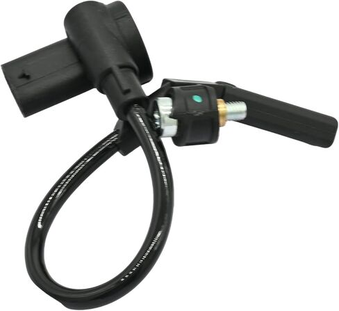 Engine Crank Crankshaft Position Sensor Compatible with BMW 335I 335I Gt Xdrive 335I Xdrive 535I 535I Gt 535I Gt Xdrive 535I Xdrive X3 X5 X6 3.0L 4.0L 4.4L 2010-2019 Replaces 13627582842 in Saudi Arabia
