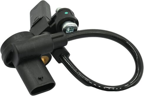 Engine Crank Crankshaft Position Sensor Compatible with BMW 335I 335I Gt Xdrive 335I Xdrive 535I 535I Gt 535I Gt Xdrive 535I Xdrive X3 X5 X6 3.0L 4.0L 4.4L 2010-2019 Replaces 13627582842 in Saudi Arabia