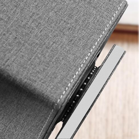 YAPISHI Remote Control Holder, 360° Swivel TV Remote Holder for Table, PU Leather Remotes Caddy, Nightstand Organizer for Media Controllers/Makeup/Office Supplies, Bedside Decorations for Living Room in Kuwait