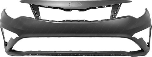 BUMPERS THAT DELIVER - Primered, Front Bumper Cover Fascia for 2019 2020 Kia Optima Non-Hybrid 19 20, KI1000205 in Kuwait