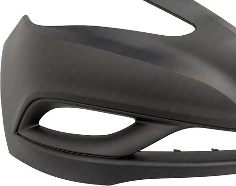 MBI AUTO - Painted To Match, Front Bumper Cover Fascia for 2011-2013 Hyundai Sonata 11-13, HY1000183 in Saudi Arabia