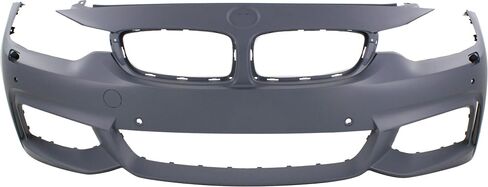 Garage-Pro Bumper Cover Compatible with 2017-2020 BMW 430i, Fits 2017-2020 BMW 440i, Fits 2014-2016 BMW 428i, Fits 2015-2016 BMW 428i Gran Coupe, Fits 2014-2016 BMW 428i xDrive Front in Saudi Arabia