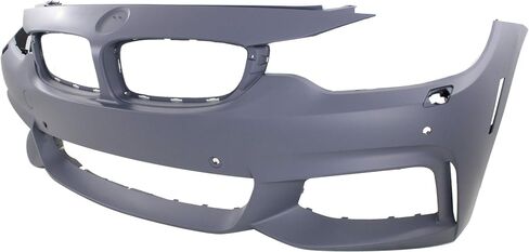 Garage-Pro Bumper Cover Compatible with 2017-2020 BMW 430i, Fits 2017-2020 BMW 440i, Fits 2014-2016 BMW 428i, Fits 2015-2016 BMW 428i Gran Coupe, Fits 2014-2016 BMW 428i xDrive Front in Saudi Arabia