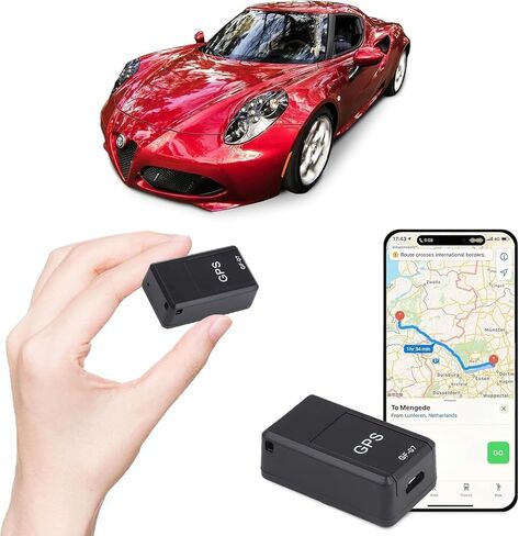 GPS Tracker للمركبات ، جهاز تتبع GPS في الوقت الفعلي Mini Magnet in Kuwait