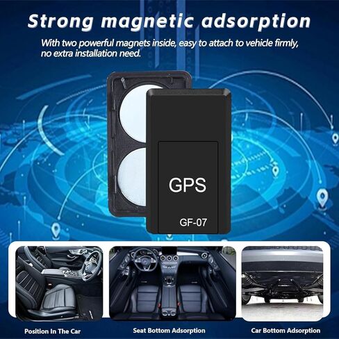 GPS Tracker للمركبات ، جهاز تتبع GPS في الوقت الفعلي Mini Magnet in Kuwait