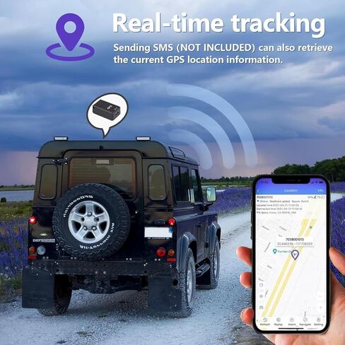 GPS Tracker للمركبات ، جهاز تتبع GPS في الوقت الفعلي Mini Magnet in Kuwait