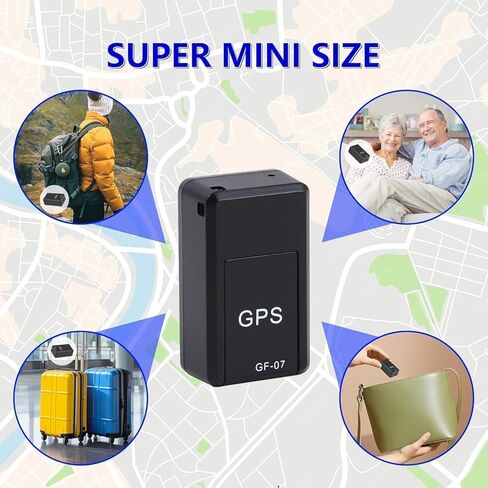 GPS Tracker للمركبات ، جهاز تتبع GPS في الوقت الفعلي Mini Magnet in Kuwait