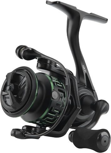 TEBEN Ultralight Spinning Reel 5.2:1 Gear Ratio Freshwater Saltwater Surf Fishing Reels,Max Drag 11lbs 500-1000 CNC Aluminum Spool Perfect for Ice Fish Reel in Saudi Arabia