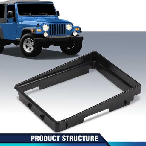 PIT66 SHIFTER BOOT Pzel متوافق مع Jeep Cherokees 1984-1994 ، متوافق مع Jeep Wrangler 1997-2004 18886.94 ، 53000056 in Saudi Arabia
