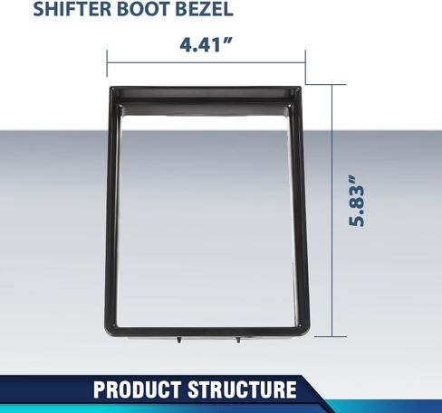 PIT66 SHIFTER BOOT Pzel متوافق مع Jeep Cherokees 1984-1994 ، متوافق مع Jeep Wrangler 1997-2004 18886.94 ، 53000056 in Saudi Arabia