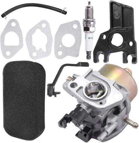 Carburetor مع استبدال حشية خط الوقود لتصفية الهواء لـ Honda EB2200X EB2500X EM1600X EM1800X EM1800XK1 EM2200X EM2500X مولد in Saudi Arabia