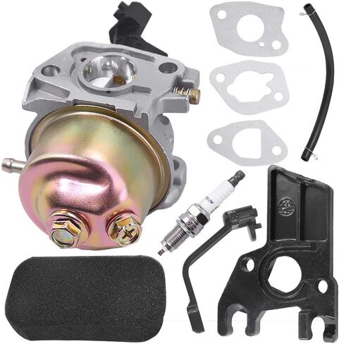 Carburetor مع استبدال حشية خط الوقود لتصفية الهواء لـ Honda EB2200X EB2500X EM1600X EM1800X EM1800XK1 EM2200X EM2500X مولد in Saudi Arabia