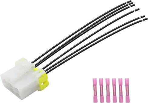 Manual Heater AC HVAC Control Replacement Wire Pigtail 655-58785 Compatible with Subaru Crosstrek Forester Impreza WRX Replaces 655-58785 in Saudi Arabia
