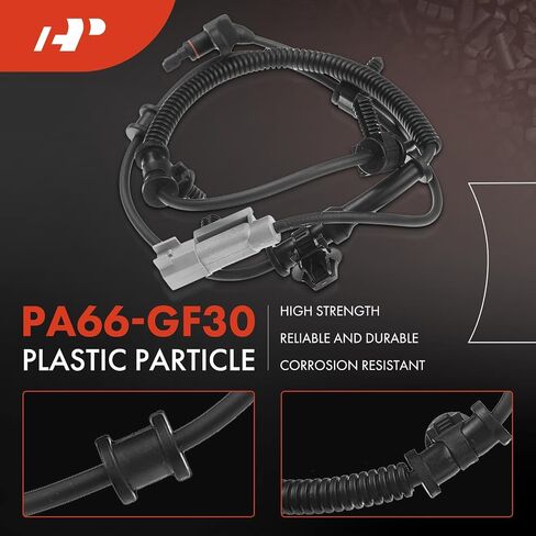 مستشعر سرعة عجلة ABS A-Premium متوافق مع طرز جيب-Commander 2006-2010 ، Grand Cherokee 2005-2010 ، Sport Utility-SPORT DRIVER أو PARKENGER ، استبدل# 56044144AC ، 56044144AD in Saudi Arabia