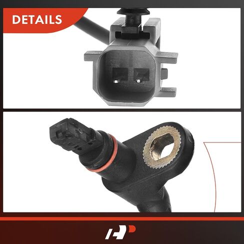 مستشعر سرعة عجلة ABS A-Premium متوافق مع طرز جيب-Commander 2006-2010 ، Grand Cherokee 2005-2010 ، Sport Utility-SPORT DRIVER أو PARKENGER ، استبدل# 56044144AC ، 56044144AD in Saudi Arabia