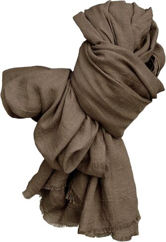 Long Casual Comfy Scarf for Chemo, Hair Loss, Alopecia Gentle Scarf for Sensitive Skin 72 x 38 inch in Saudi Arabia