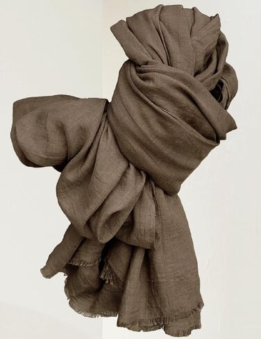 Long Casual Comfy Scarf for Chemo, Hair Loss, Alopecia Gentle Scarf for Sensitive Skin 72 x 38 inch in Saudi Arabia