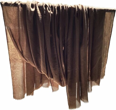 Long Casual Comfy Scarf for Chemo, Hair Loss, Alopecia Gentle Scarf for Sensitive Skin 72 x 38 inch in Saudi Arabia