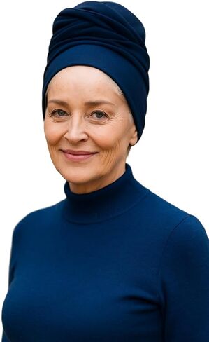 Long Casual Comfy Scarf for Chemo, Hair Loss, Alopecia Gentle Scarf for Sensitive Skin 72 x 38 inch in Saudi Arabia