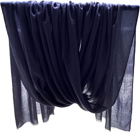 Long Casual Comfy Scarf for Chemo, Hair Loss, Alopecia Gentle Scarf for Sensitive Skin 72 x 38 inch in Saudi Arabia
