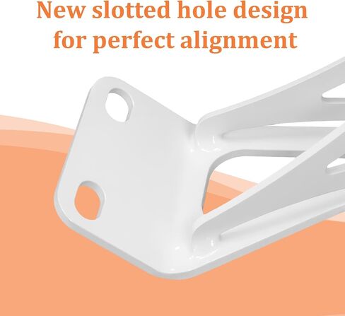 Motor Mount Brackets Compatible with Chevy C10 & GMC Truck – Fit for Small Block V8 1963-1972, Replacement for 2WD Pickup Perches, Fit for 69 C10 & LS Swap – Sheet Metal Construction in Saudi Arabia