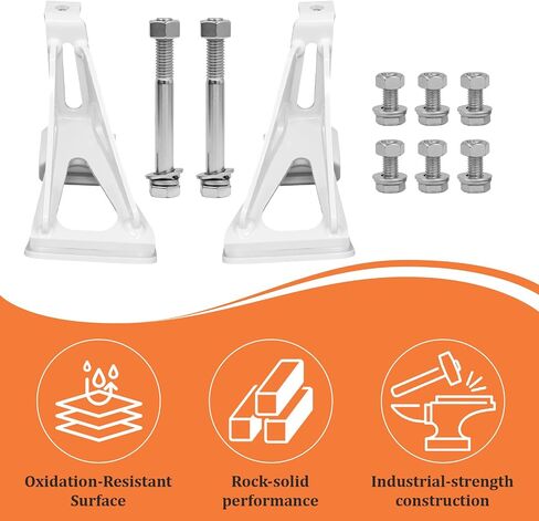 Motor Mount Brackets Compatible with Chevy C10 & GMC Truck – Fit for Small Block V8 1963-1972, Replacement for 2WD Pickup Perches, Fit for 69 C10 & LS Swap – Sheet Metal Construction in Saudi Arabia