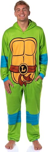 Intimo Teenage Mutant Ninja Turtles Mens 'Unied Union Suit Coff Pajama للبالغين in Saudi Arabia
