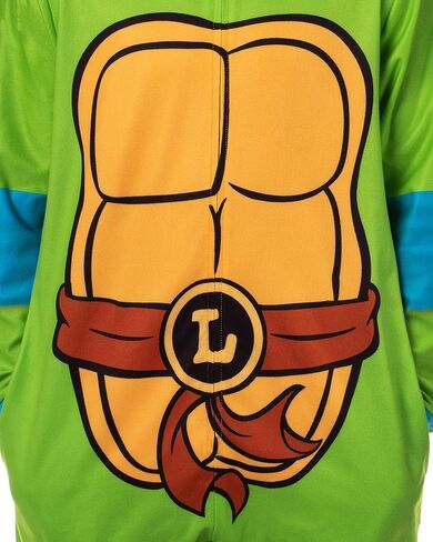 Intimo Teenage Mutant Ninja Turtles Mens 'Unied Union Suit Coff Pajama للبالغين in Saudi Arabia