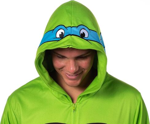 Intimo Teenage Mutant Ninja Turtles Mens 'Unied Union Suit Coff Pajama للبالغين in Saudi Arabia