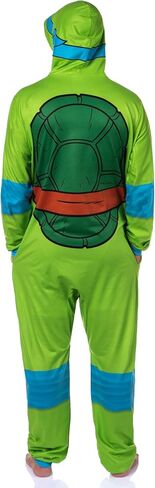 Intimo Teenage Mutant Ninja Turtles Mens 'Unied Union Suit Coff Pajama للبالغين in Saudi Arabia