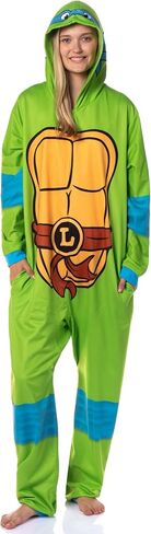 Intimo Teenage Mutant Ninja Turtles Mens 'Unied Union Suit Coff Pajama للبالغين in Saudi Arabia