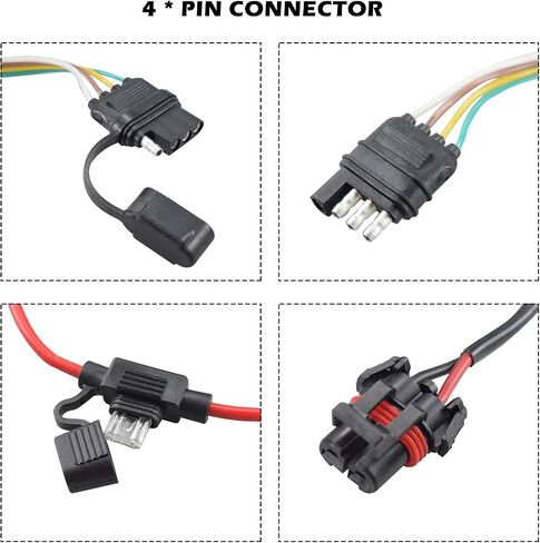 Lift Vehicle Wiring Harness Fits for Bruno ASL-250 ASL-275 Out-Sider in Saudi Arabia