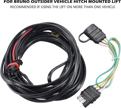 Lift Vehicle Wiring Harness Fits for Bruno ASL-250 ASL-275 Out-Sider in Saudi Arabia