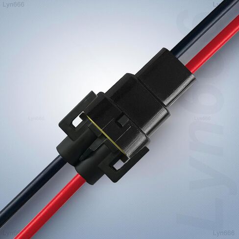 H11 H8 880 881 Male Adapter Wiring Harness Sockets Male Connector (Pack of 2) in Kuwait