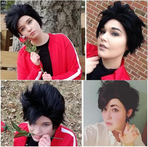 أنيمي الفضة البيضاء Cosplay شعر مستعار بحزب الاصطناعية الشعر الرسوم المتحركة COSER COSER in Kuwait