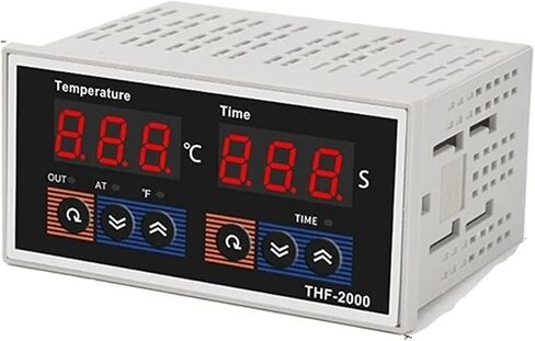 توصيل أداة التحكم في تكامل الوقت ودرجة الحرارة SSR THF-2000 AC85-AC265V 50HZ DISTRATION PID Controller K-type (SSR Output-V) in Saudi Arabia