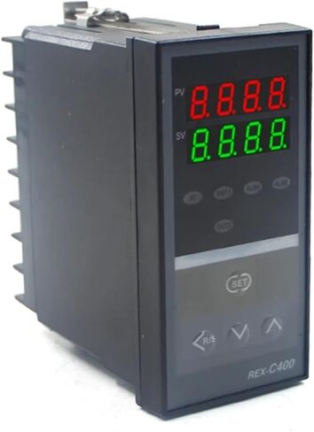 72*72mm K J PT100 REX Series PID Digital Temperature Controller AC110-240V Alarm Multiple Input Relay SSR Output Thermostat(REX-C100 K SSR) in Saudi Arabia